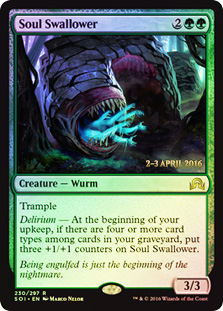 (Promo-Prerelease)Soul Swallower/魂を飲み込むもの